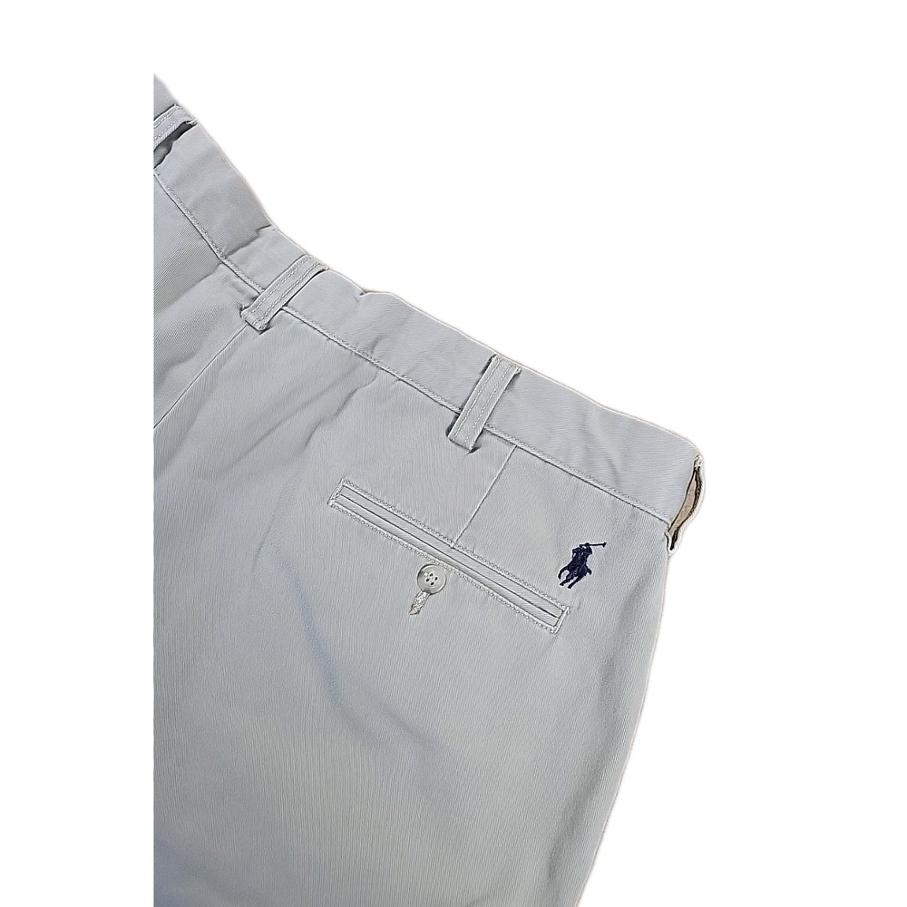 VTG.Polo Ralph Lauren The Preston Pant Size‎ 38X34 Khaki Beige Chino EUC